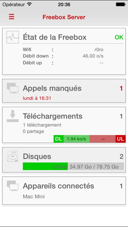 Freebox Compagnon / Ma Freebox
