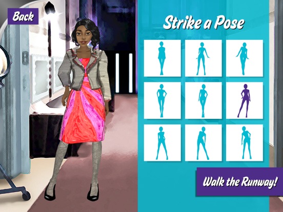 Screenshot #4 for Crayola Fashion Superstar