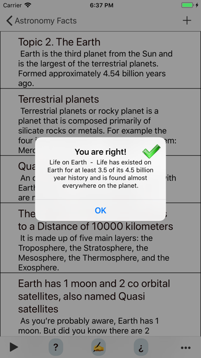 How to cancel & delete Astronomy Amazing Space Facts from iphone & ipad 1