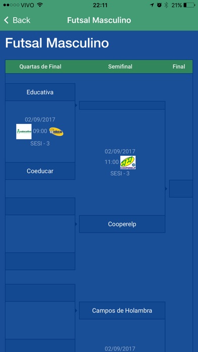 Torneio Cooperatividade screenshot 3