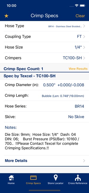 MyCrimp - Texcel(圖4)-速報App
