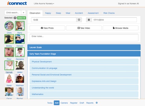 iConnect Learning screenshot 2