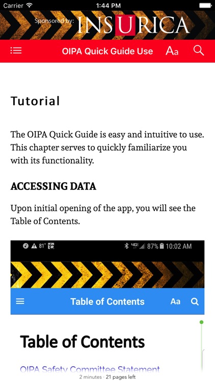 OIPA Quick Guide