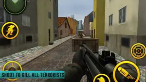 Real Shoot Terrorist screenshot #3 for iPhone