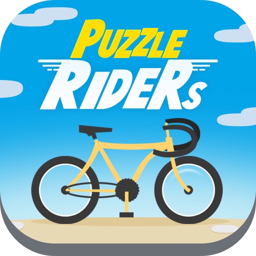 Puzzle Riders Icon