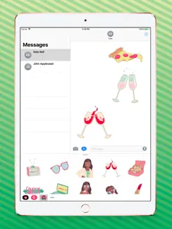 The Mindy Project Stickers iPad image 2