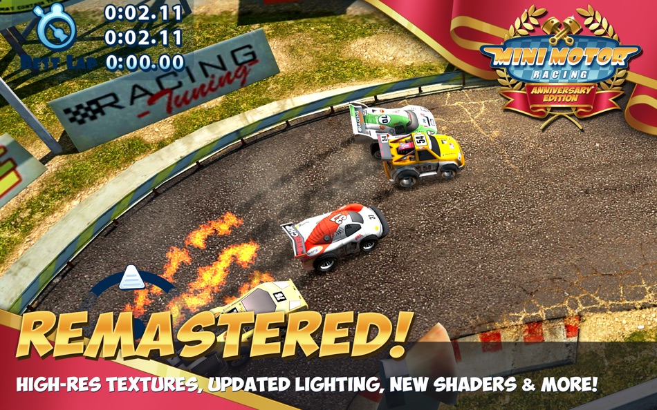 #2. Mini Motor Racing (macOS) 由: The Binary Mill