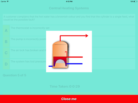 Level 3 Plumbing Revision screenshot 2