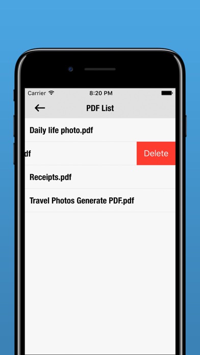 Photos to PDF - JPG to PDF file converter screenshot 4