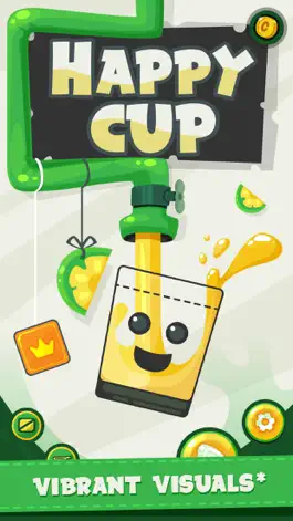 Game screenshot Happy Cups - Fill the Cup mod apk