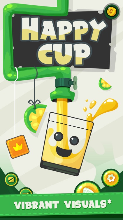 Happy Cups - Fill the Cup