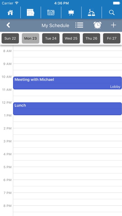 Microsoft Events screenshot 3