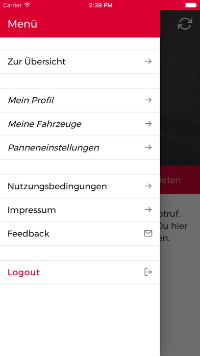 Klassiker-Notruf screenshot 2