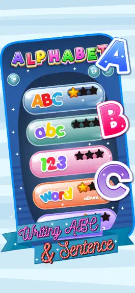 Game screenshot Writing ABC & Sentence Words mod apk