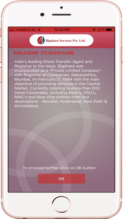 Bigshare Services Pvt. Ltd.