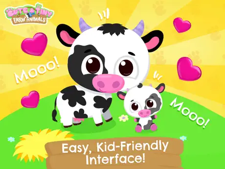 Cute & Tiny Farm Animals
