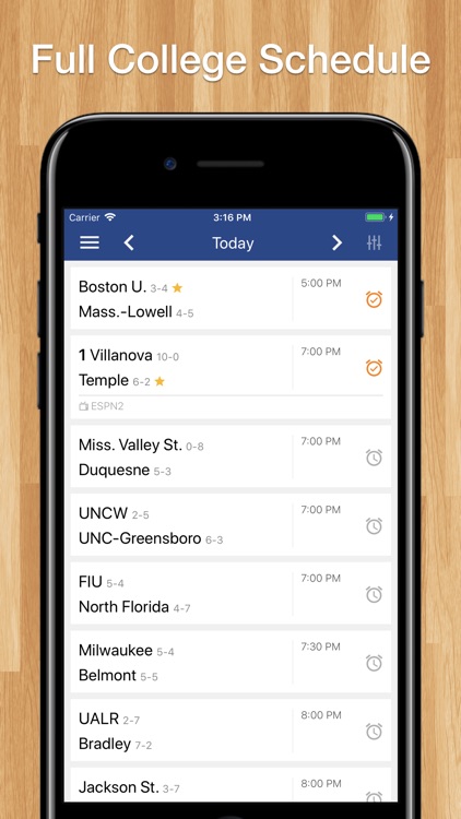College Basketball Schedule screenshot-9