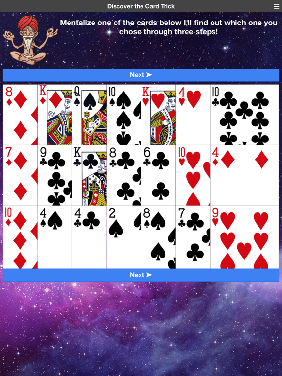 Screenshot #4 pour Discover the Card Trick
