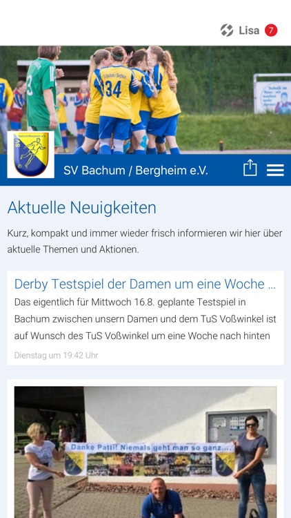 SV Bachum / Bergheim e.V.