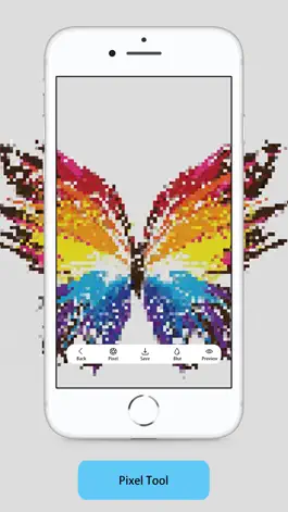 Game screenshot Pixel Wallpapers apk