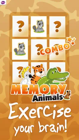 Game screenshot Memory Animals Zoo mod apk