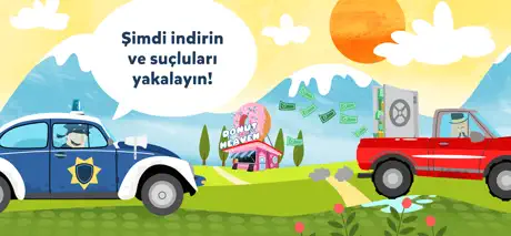 Çocuklar için Küçük Polisler