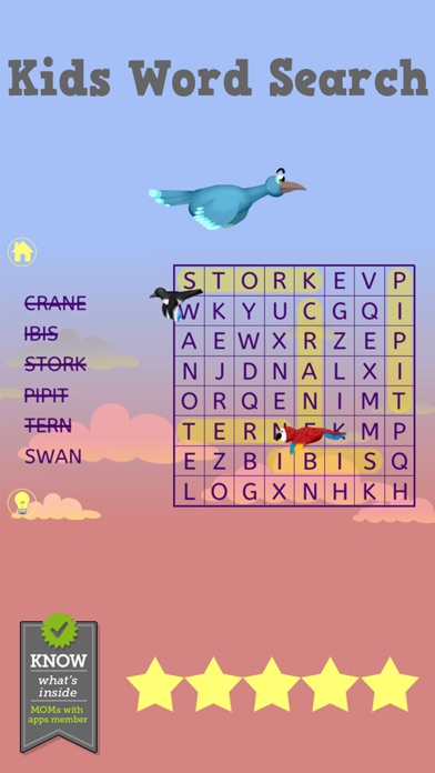Kids Word Search - Word Puzzleのおすすめ画像5