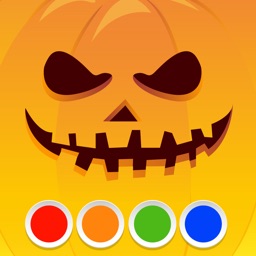 Livre de coloriage - Halloween