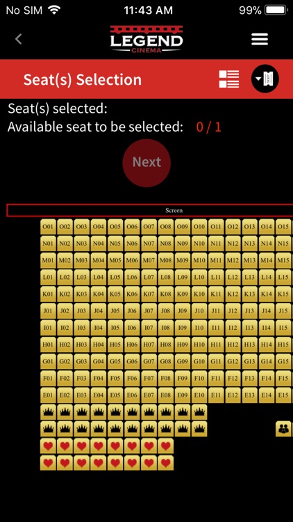 Legend-Cinema screenshot-5