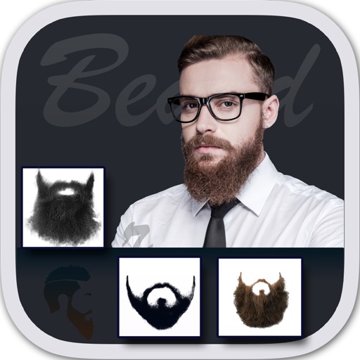 Beard Photo Editor - Booth icon