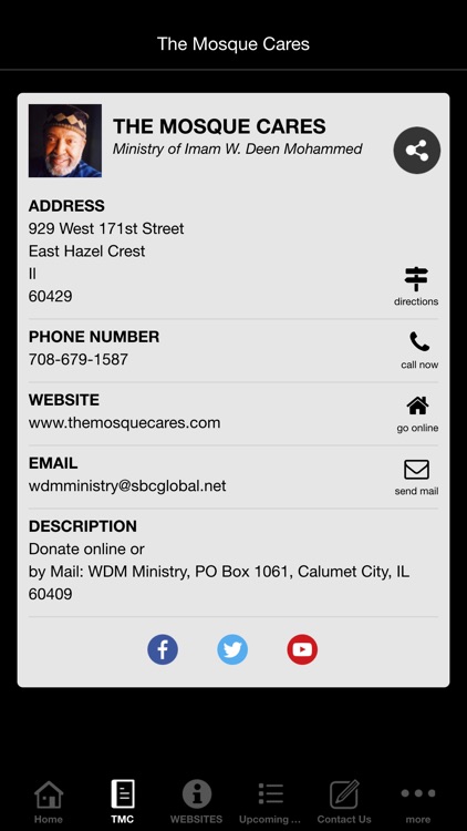 The Mosque Cares screenshot-4