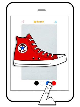 Imágen 2 100 PICS Coloring Quiz Game iphone