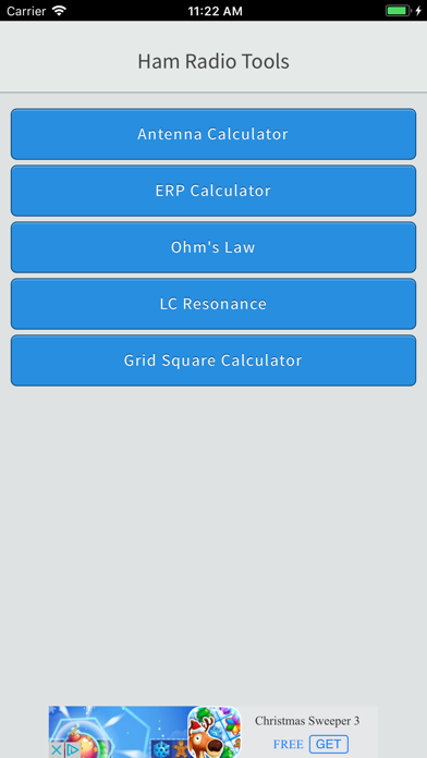 Screenshot #1 pour Ham Radio Tools