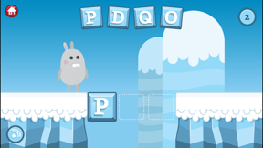 Gappy Learns Reading screenshot