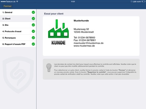 Screenshot #5 pour Contrôleur de rayonnage