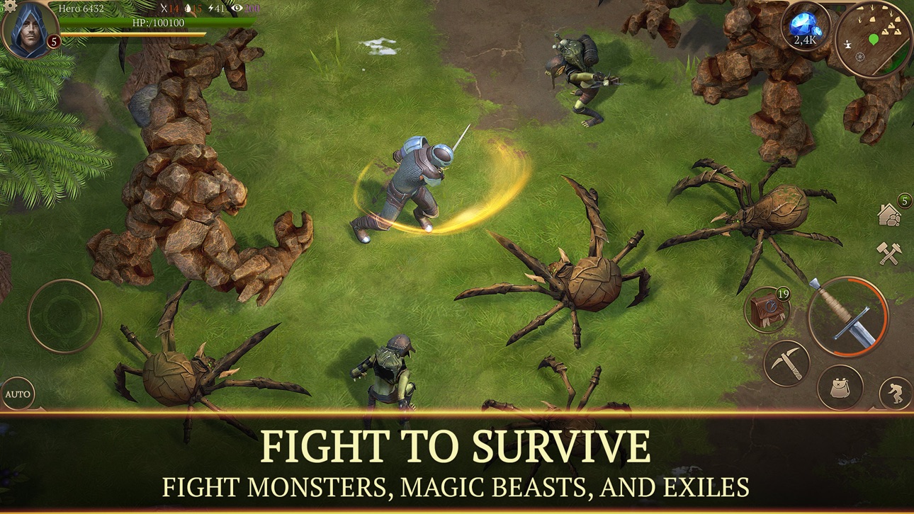 Screenshot 4 of Stormfall: Saga of Survival