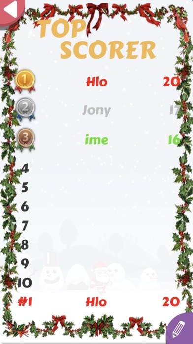 Math Christmas:Fun brain games screenshot 4