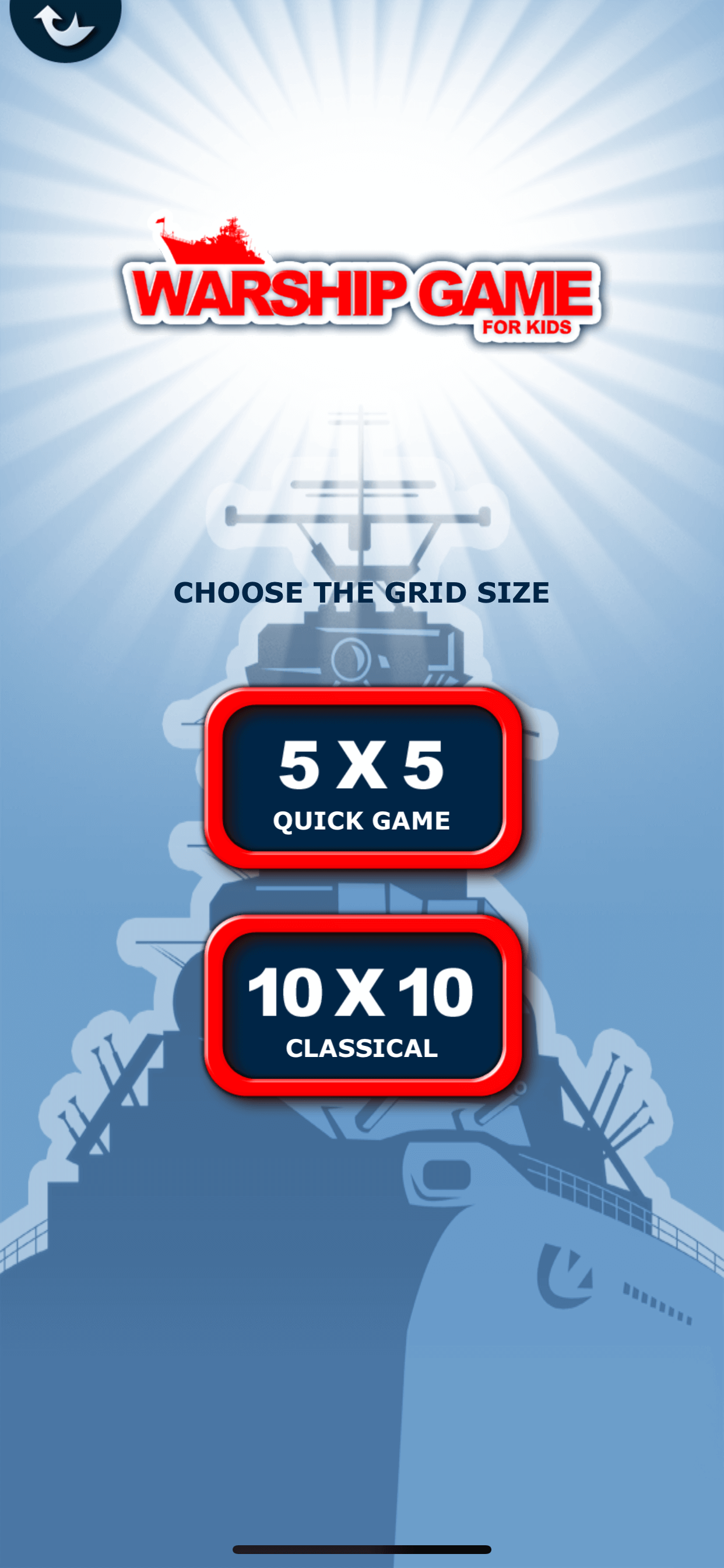 Warship Game for Kids screenshot 3