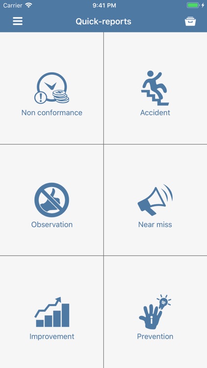 Noralf Reporting System