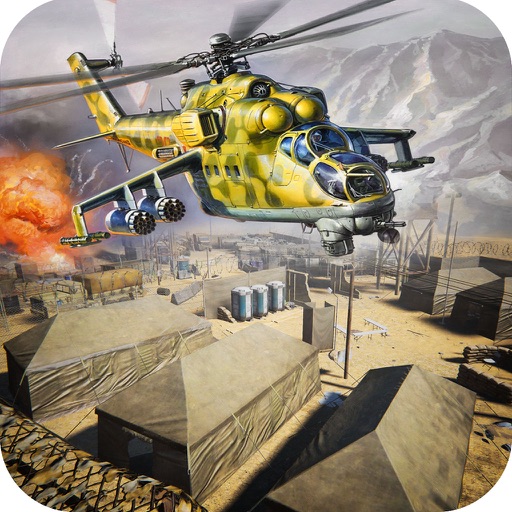 Real Helicopter war Rescue