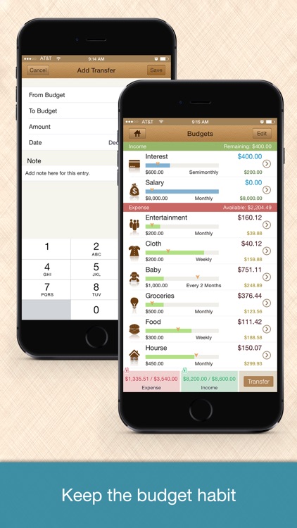 Money Monitor: Expense Tracker