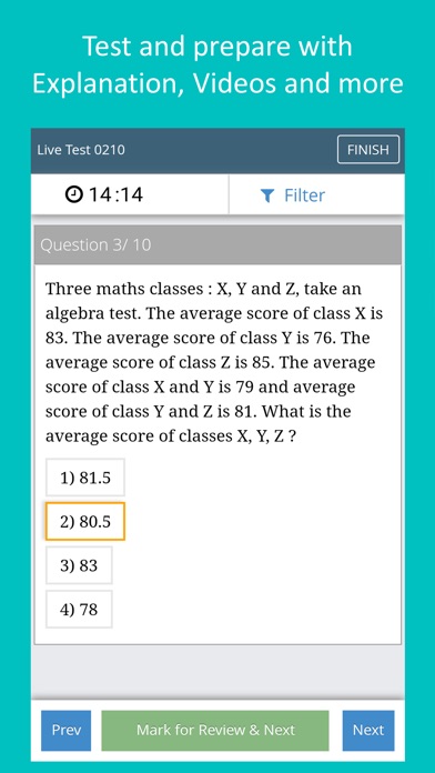 CATAbility - CAT/XAT/SNAP/IIFT screenshot 3