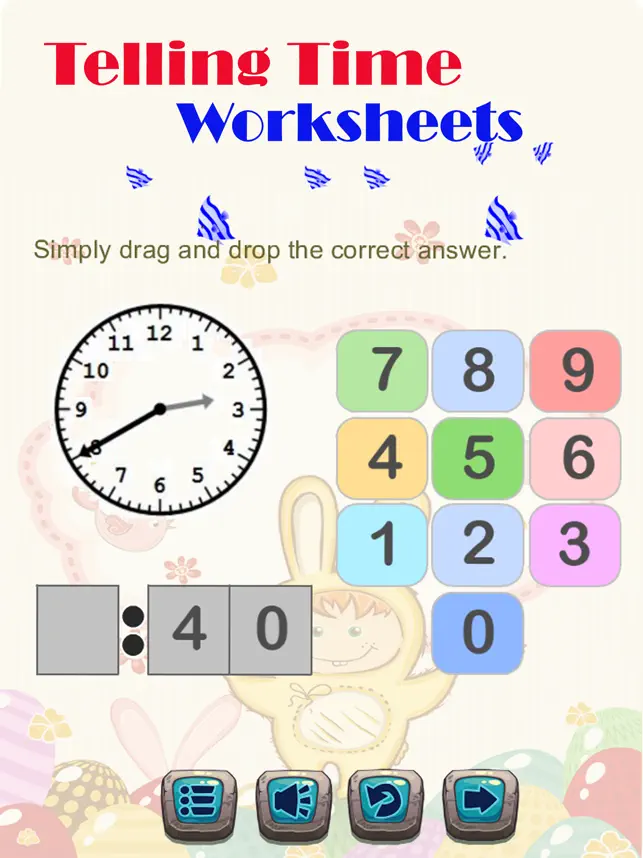 Fun Reading Speaking Time Quiz4+_2