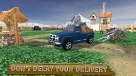 Game screenshot Farming milk van simulator apk