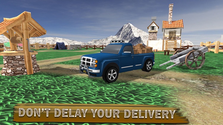 Farming milk van simulator