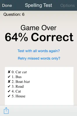 Game screenshot My Spelling List hack