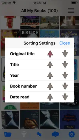 Game screenshot All My Books™ HD hack