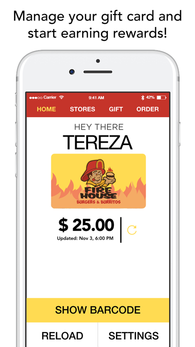 How to cancel & delete Firehouse Burgers & Burritos from iphone & ipad 2