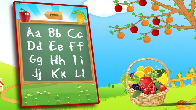 Fruit ABC Learning Kids(圖3)-速報App