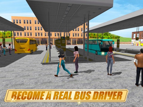Real Coach Bus Simulator 3Dのおすすめ画像4